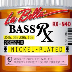 La Bella RX-N4D - Set Corzi Chitara Bass 45-105 (RX-N4D)