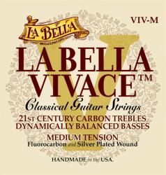 La Bella Set Cls Vivace Medium Tension - Set Corzi Chitara Clasica (VIV-M)