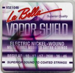 La Bella VSE1046 Vapor Shield - Set Corzi Chitara Electrica 10-46 (VSE1046)