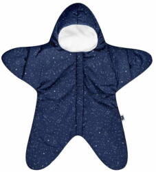 Baby Bites téli pehelypaplan dzseki STAR Winter Navy Blue