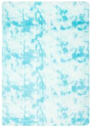 Chemex Szőnyeg Silk Light Soft Thick Shaggy Mr-582 Dyed Kék 80x150 cm