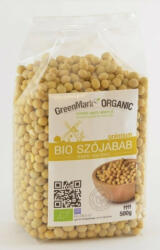 GreenMark Organic Bio Szójabab 500 g - netbio