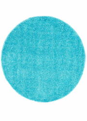 Chemex Szőnyeg Tokyo Wheel Shaggy Hairy Soft 6365A For Kék 120x120 cm