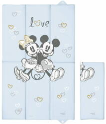 Ceba Baby Disney Minnie & Mickey Utazó pelenkázó alátét, 50x80, Blue