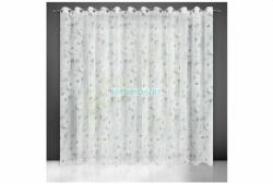  Bessy mintás dekor függöny Fehér/szürke/rózsaszín 350x250 cm