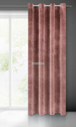 Villa bársony sötétítő függöny Sötét rózsaszín 140x250 cm