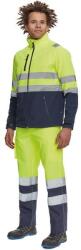 CERVA GRANADA HV SOFTSHELL KABÁT, ÚJ , Hi-Vis férfi kabát, láthatósági csík (C0301059272003)