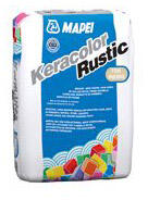 Mapei Keracolor Rustic Fugázó 5-50 mm 111 ezüstszürke 25 kg (4P11125)