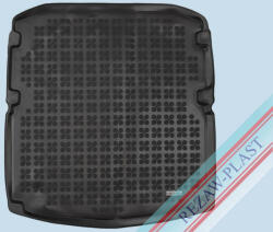 Rezaw fekete gumi csomagtértálca Skoda OCTAVIA IV Liftback, kombi felső tálcás 2019-tól (231543) (231543)