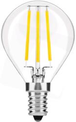 Avide led izzó filament globe mini 4w e14 360° 390-470 lumen nw4000k