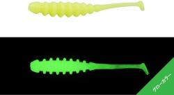 Jackall Shad JACKALL Tidebeat 2.0", 5cm, culoare Glow Chartreuse, 8buc/plic (F1.JA.807170160)