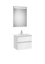 Roca The Gap 600 mm fürdőszoba bútor szett, fényes fehér A851526806 (A851526806)