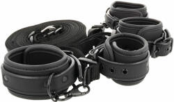 Fetish Submissive Luxury Multi-Function Bed Binding Set Vegan Leather