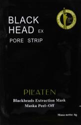 Pil'aten Mască pentru acnee - Pilaten Hydra Suction Black Mask 6 g