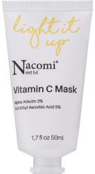 Nacomi Mască iluminatoare cu vitamina C - Nacomi Next Level Vitamin C Mask 50 ml Masca de fata
