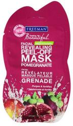 Freeman Mască pentru față Rodie - Freeman Feeling Beautiful Peeling Facial Mask with Pomegranate 15 ml