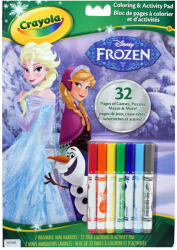 Crayola Crayola: Frozen carte de colorat şi activitate (04 5900G)