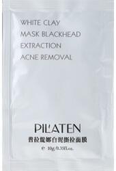 Pil'aten Mască de față Argilă albă - Pil'Aten White Clay Mask Blackhead Extraction Acne Removal 10 g Masca de fata