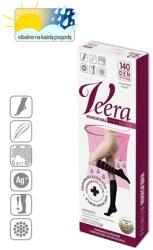 VEERA Mikroszálas kompressziós térdharisnya, 140 DEN, 3-4-es méret (fekete) (GYEKMT140F3) - webpapir