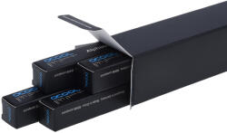 Alphacool HardTube 13/10mm Plexi (PMMA) UV-kék 60cm - 4-es Set /18485/