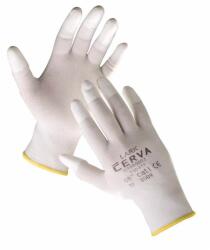 CERVA LARK ujjbegymártott nylon munkavédelmi kesztyű 7 (0108000399070) - megatool