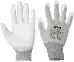 CERVA FLICKER kötött nylon munkavédelmi kesztyű PU AS 9 (0108000799090) - megatool