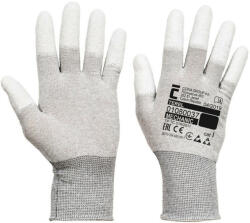 CERVA TEREL nylon PU antisztatikus munkavédelmi kesztyű 6 (12pár/cs) (0108003799060) - megatool