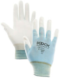 KIXX BALANCE BLUE munkavédelmi kesztyu nylon PU kék 7 (12pár/cs) (0108010549070)