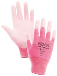 KIXX PRETTY PINK munkavédelmi kesztyű nylon P rózsaszín 8 (0108010725080) - megatool