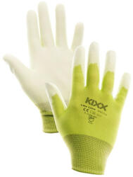 KIXX LIKE LIME munkavédelmi kesztyű nylon PU zöld 9 (12pár/cs) (0108010910090)