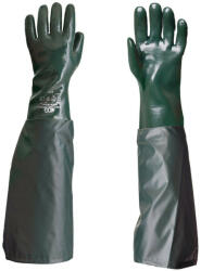 Dipped Gloves UNIVERSAL munkavédelmi kesztyu karvédovel 65cm zöld 10 (0110002399105)
