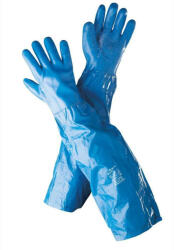 Dipped Gloves UNIVERSAL AS munkavédelmi kesztyű karvédővel 65cm kék 10 (0110002740105) - megatool