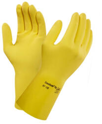 Ansell 87-190 EconohandsPlus háztartási latex munkavédelmi kesztyű 10 (0111000299100) - megatool