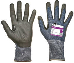 Free Hand RALLUS munkavédelmi kesztyű CUT 5 nitril/PU 9 (0113009499090) - megatool