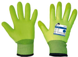Free Hand TURTUR téli mártott munkavédelmi kesztyű nylon/PVC 8 (12pár/cs) (0119001170080) - megatool