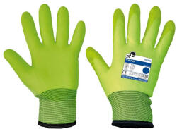 Free Hand TURTUR téli mártott munkavédelmi kesztyű nylon/PVC 10 (12pár/cs) (0119001170100)
