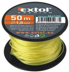 Extol Premium komuves zsinór sárga sodort 1, 7mmx50m (8847212)