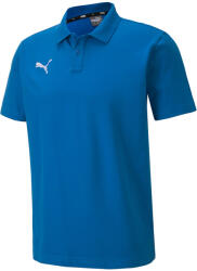 PUMA Puma teamGOAL 23 galléros póló Kék - M (PUM-65657902-M)