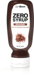 GymBeam ZERO Sirop de ciocolată 320 ml
