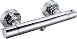 Mexen Slim termosztatikus csaptelep zuhanyhoz króm, beépíthető (5903163384718)