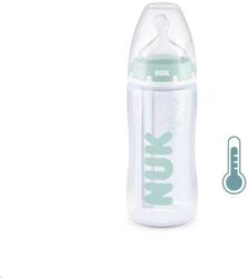 Nuk FC Anti-colic cumisüveg hőmérsékletjelzővel 300 ml - babyboxstore