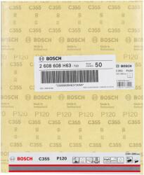 Bosch Foaie abraziva C355 230 x 280 mm, 120 - Cod producator : 2608608H63 - Cod EAN : 3165140685429 - 2608608H63 (2608608H63)