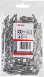 Bosch Cap de surubelnita extra dur PZ 1, 25 mm - Cod producator : 2607001557 - Cod EAN : 3165140300834 - 2607001557 (2607001557) Set capete bit, chei tubulare