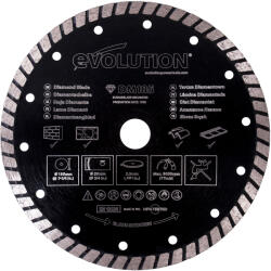 Evolution Disc diamantat turbo 185x20x2.3 Evolution Diamond - Cod producator : RAGEBLADE185DIAMOND - Cod EAN : 0849713011589 - RAGEBLADE185DIAMOND (RAGEBLADE185DIAMOND)