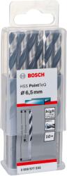 Bosch Burghiu spiral HSS PointTeQ de 6, 5 mm - Cod producator : 2608577233 - Cod EAN : 3165140907422 - 2608577233 (2608577233)