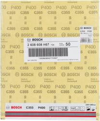 Bosch Foaie abraziva C355 230 x 280 mm, 400 - Cod producator : 2608608H67 - Cod EAN : 3165140685467 - 2608608H67 (2608608H67)