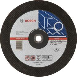 Bosch Disc de taiere drept Expert for Metal A 24 R BF, 300 mm, 3, 5 mm - Cod producator : 2608600380 - Cod EAN : 3165140181693 - 2608600380 (2608600380)
