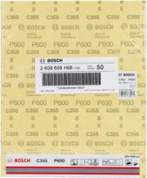 Bosch Foaie abraziva C355 230 x 280 mm, 600 - Cod producator : 2608608H68 - Cod EAN : 3165140685474 - 2608608H68 (2608608H68)