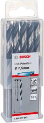 Bosch Burghiu spiral HSS PointTeQ de 7, 5 mm - Cod producator : 2608577243 - Cod EAN : 3165140907521 - 2608577243 (2608577243) Burghiu