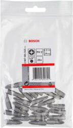 Bosch Cap de surubelnita extra dur PH 2, 25 mm - Cod producator : 2607001513 - Cod EAN : 3165140300391 - 2607001513 (2607001513) Set capete bit, chei tubulare